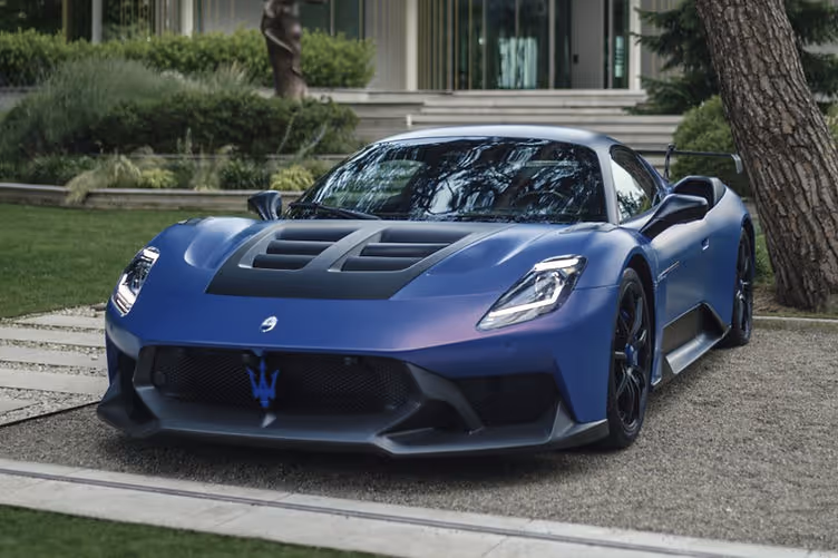 Maserati GT2 Stradale launched