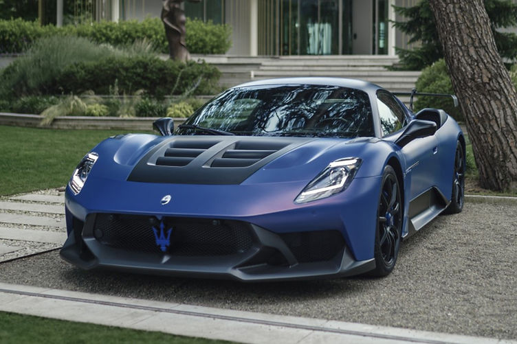 Maserati GT2 Stradale launched