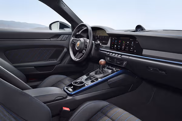 2025 Porsche 911 Carrera T 992.2
