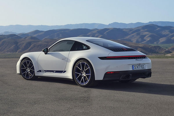 2025 Porsche 911 Carrera T 992.2