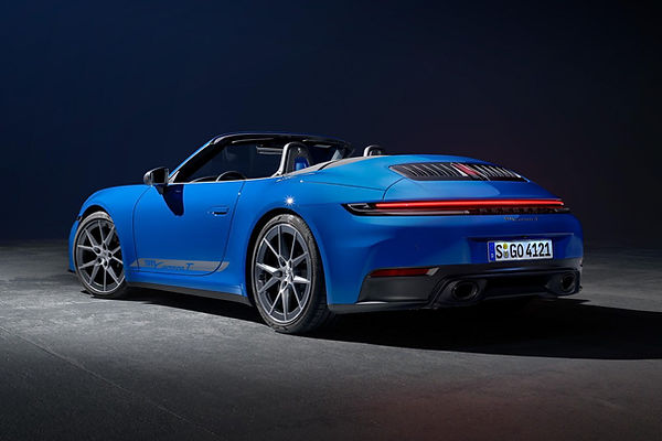 2025 Porsche 911 Carrera T 992.2 Cabriolet