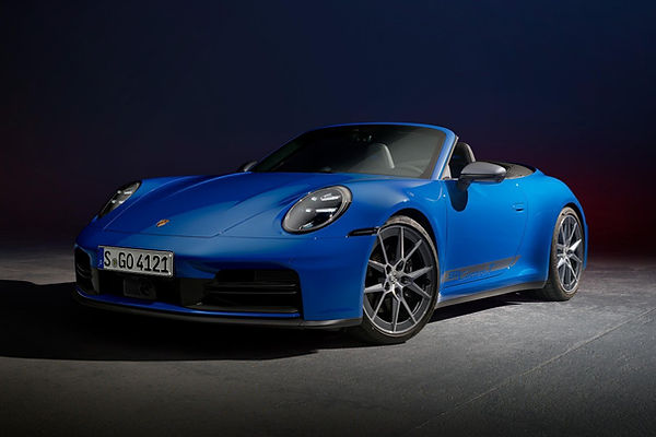 2025 Porsche 911 Carrera T 992.2 Cabriolet