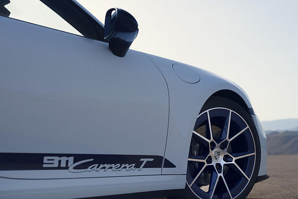 2025 Porsche 911 Carrera T 992.2