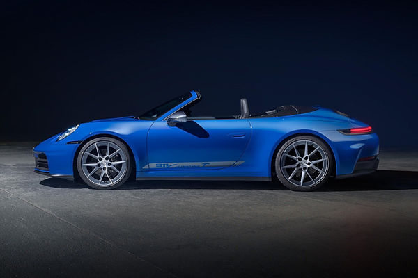 2025 Porsche 911 Carrera T 992.2 Cabriolet