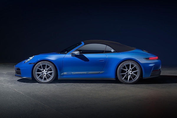 2025 Porsche 911 Carrera T 992.2 Cabriolet