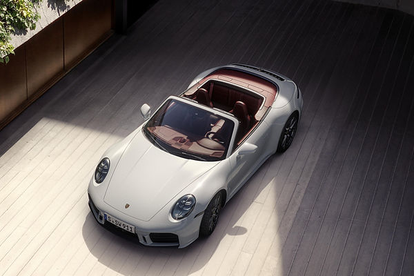 Porsche launches 992.2 Carrera S Cabriolet