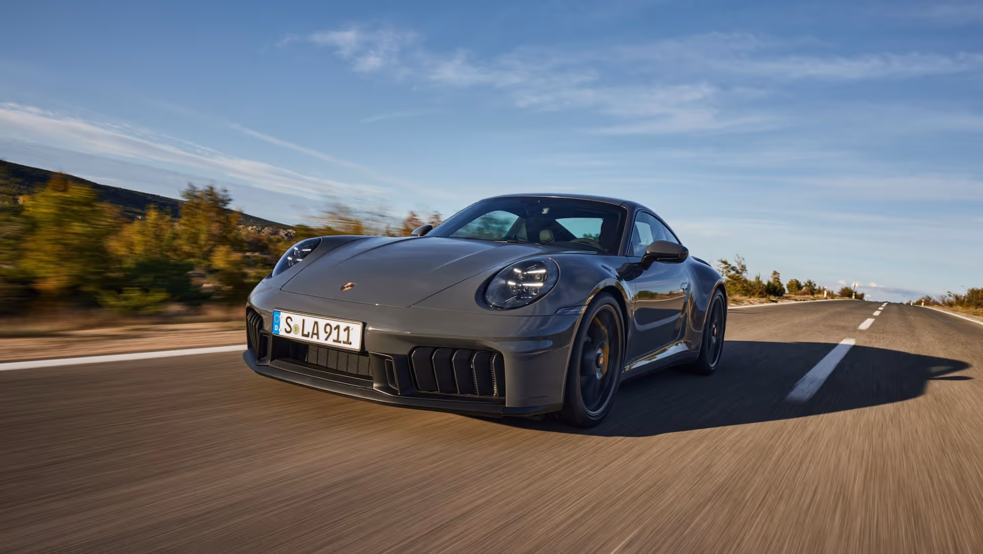 Porsche Launches New 992.2 911 GTS T Hybrid and Carrera