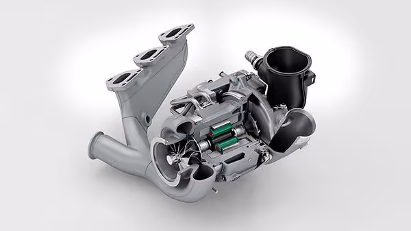 The New Porsche 911 T-Hybrid powertrain