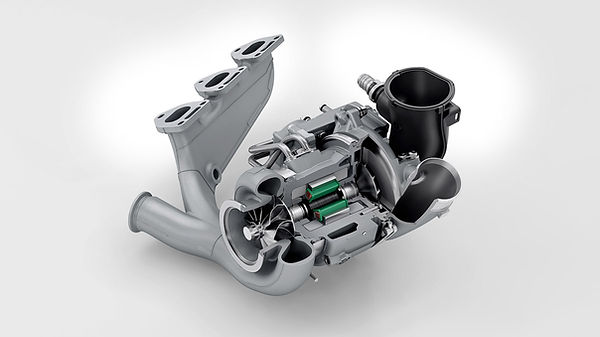 The New Porsche 911 T-Hybrid powertrain