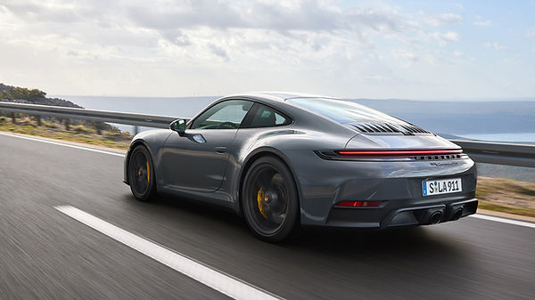 First Look: The New Porsche 911 T-Hybrid
