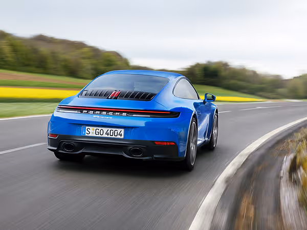 The New 992.2 Porsche 911 T-Hybrid