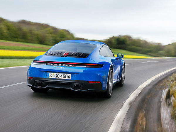 The New 992.2 Porsche 911 T-Hybrid