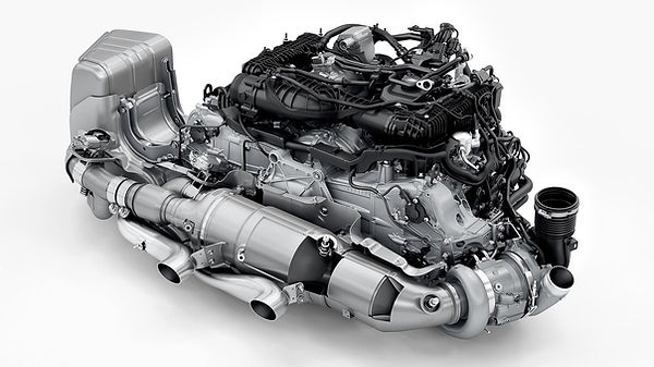 The New Porsche 911 T-Hybrid powertrain