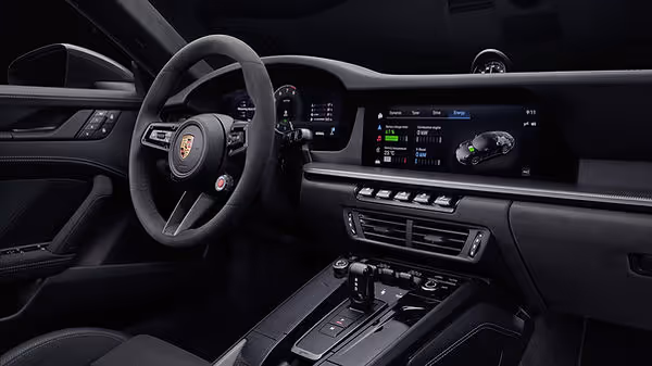 First Look: The New Porsche 911 T-Hybrid
