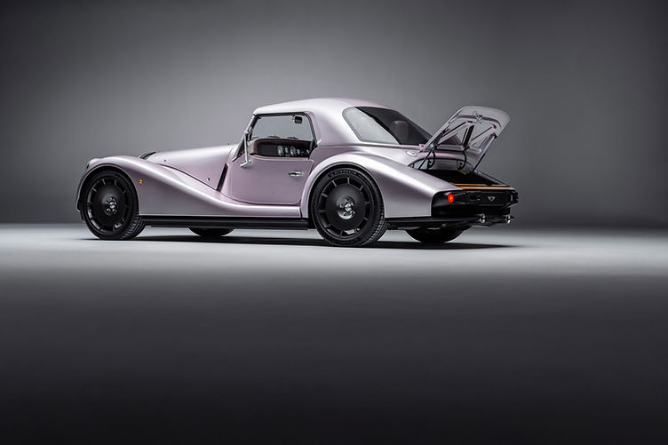 2025 Morgan Supersport - boot