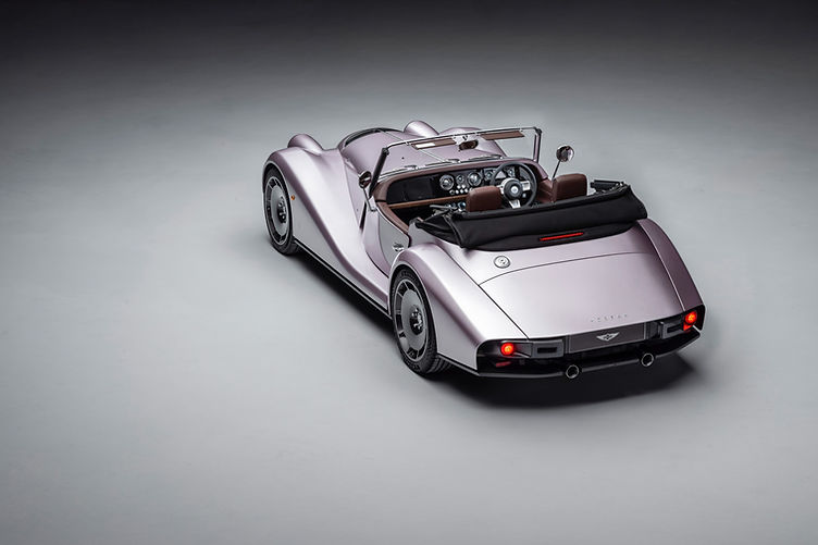 2025 Morgan Supersport - rear