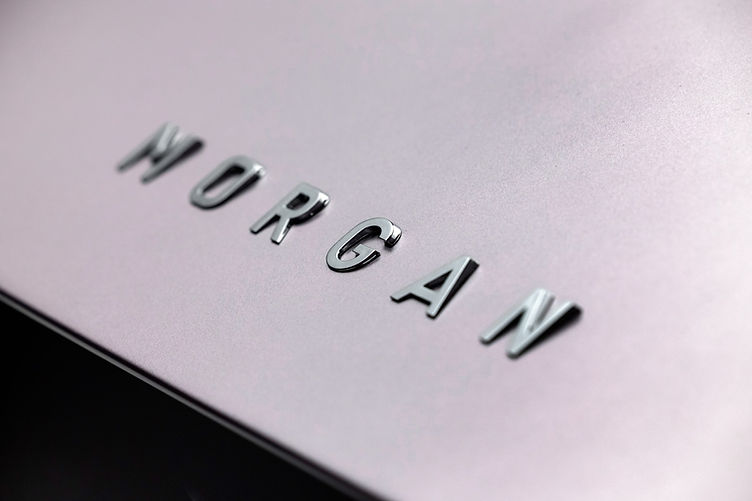 2025 Morgan Supersport - badge