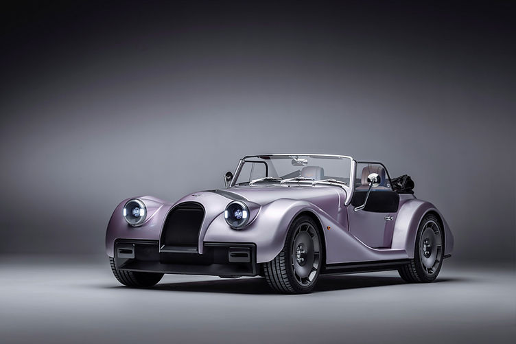 2025 Morgan Supersport - front corner