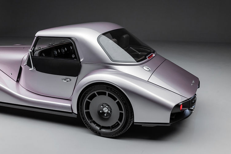 2025 Morgan Supersport - rear