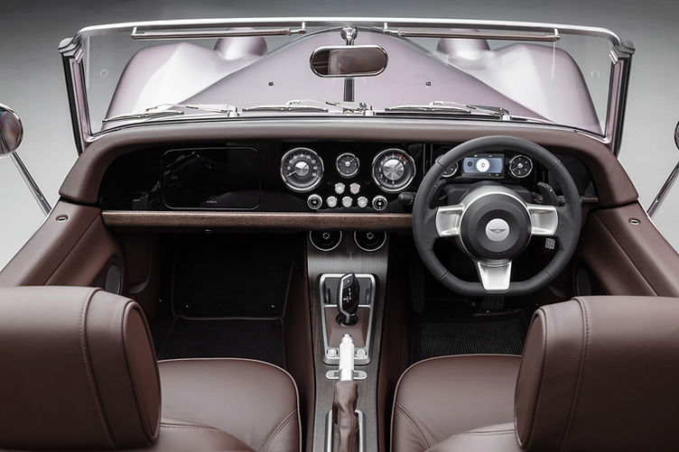 2025 Morgan Supersport - Interior