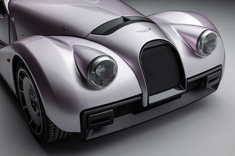 2025 Morgan Supersport - Front design detail