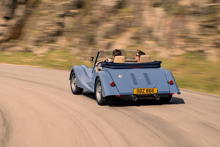2024 Morgan Plus Four