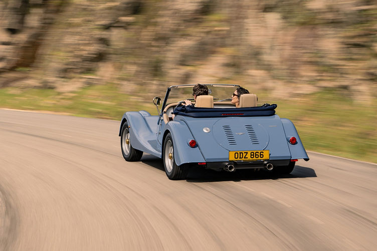 2024 Morgan Plus Four