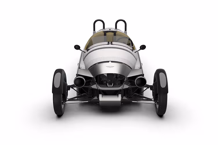 Morgan Super 3 Space Race front