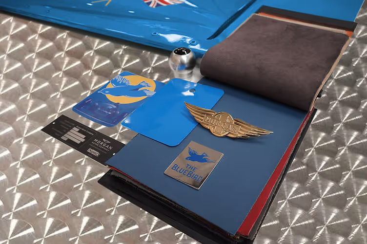 Bluebird mood board