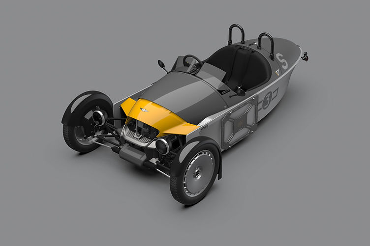 Morgan Super 3 Scramble The Jets