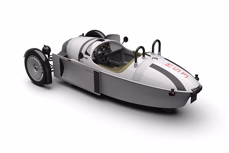 Morgan Super 3 Space Race rear