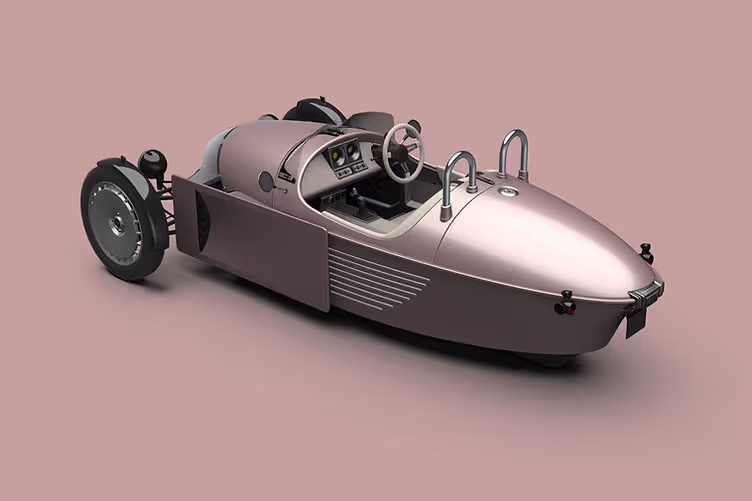 Morgan Super 3 Boulevard Cruiser