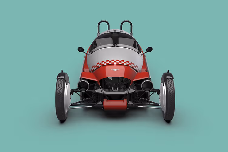 Morgan Super 3 Pickersleigh Speedshop Front