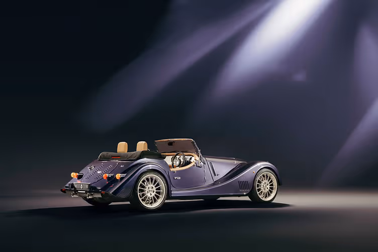 Morgan Plus Six Pinnacle rear corner