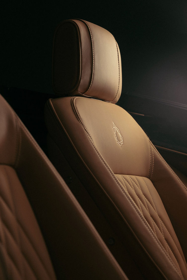 Morgan Plus Six Pinnacle seat