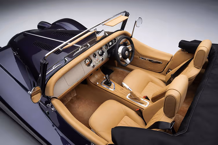 Morgan Plus Six Pinnacle cabin