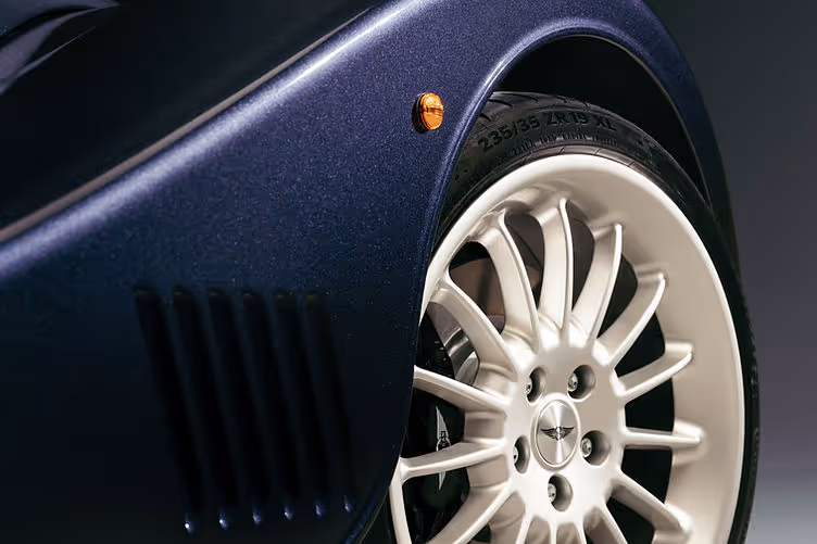 Morgan Plus Six Pinnacle wheel