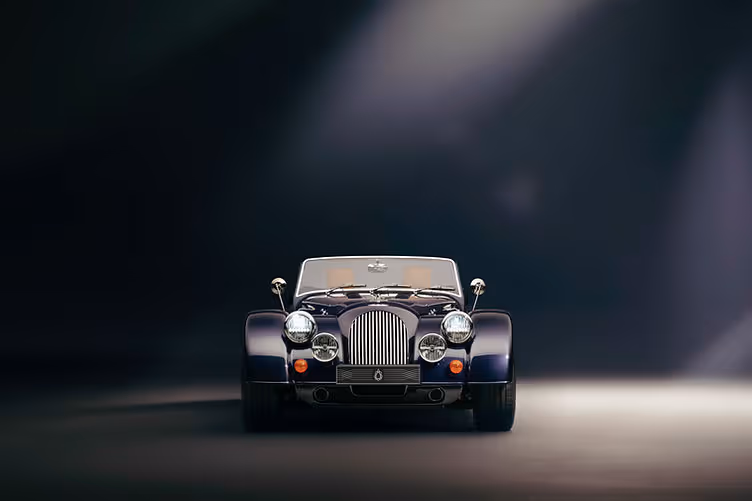 Morgan Plus Six Pinnacle front
