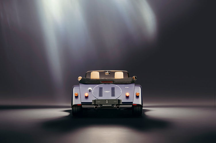 Morgan Plus Six rear