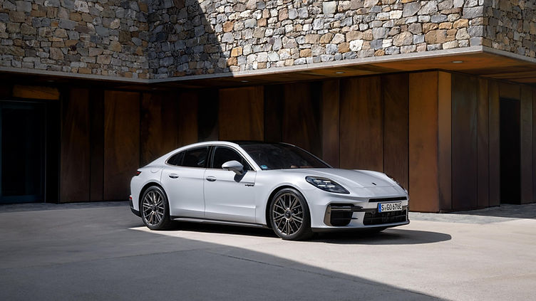 Panamera Turbo S E-Hybrid