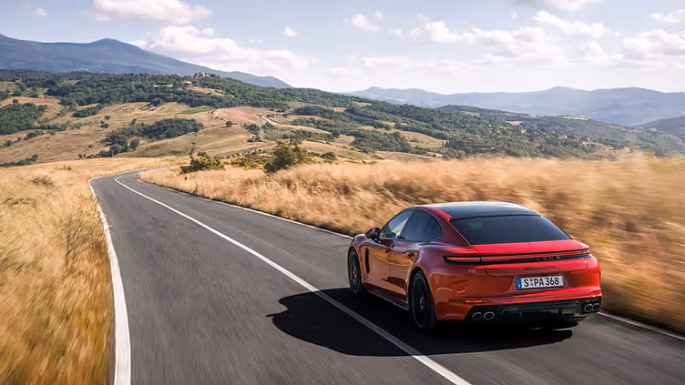 Panamera GTS