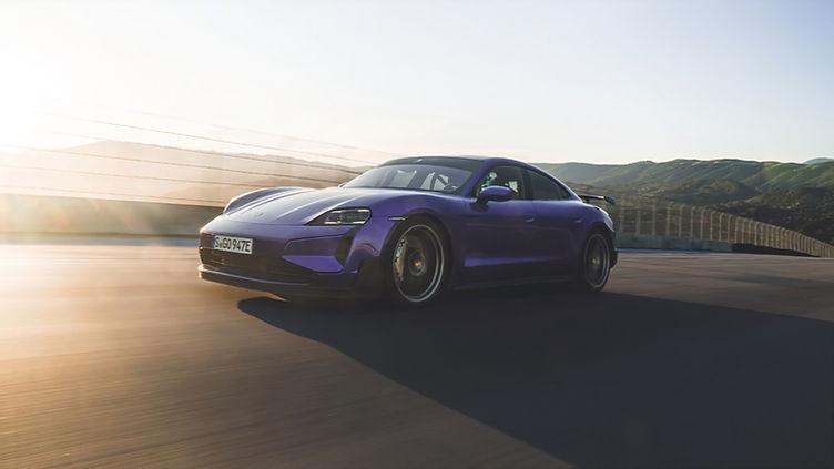 Porsche Taycan Turbo GT