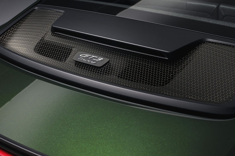 Porsche 992 GT3 engine cover