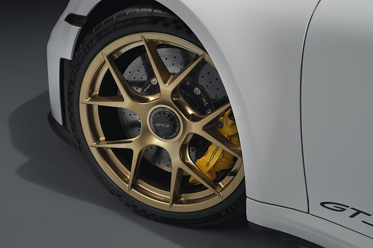 Porsche 992 GT3 wheels