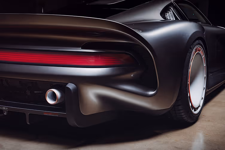 Tuthill GT One rear detail