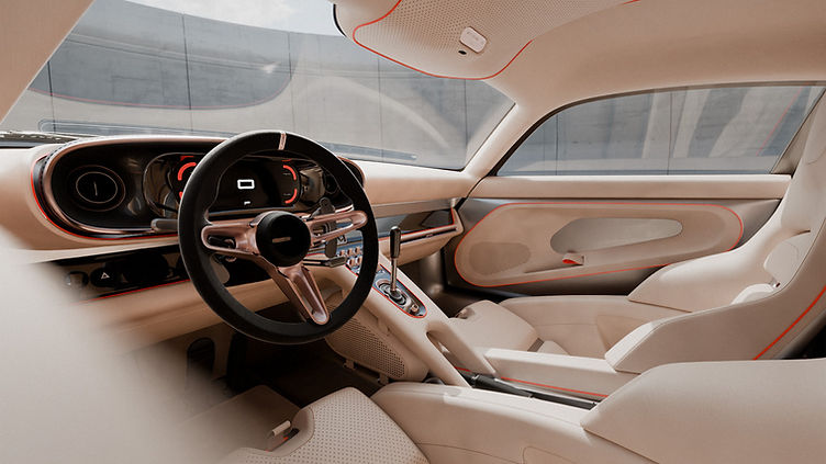 Tuthill GT One cabin