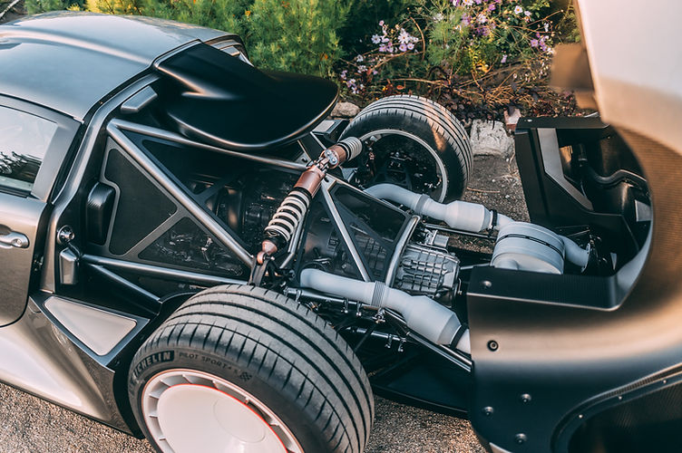 Tuthill GT One engine and transmission