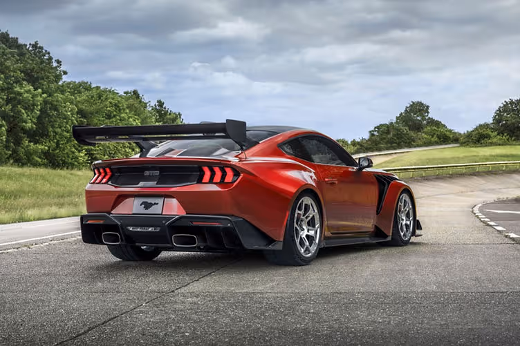 Ford Mustang GTD