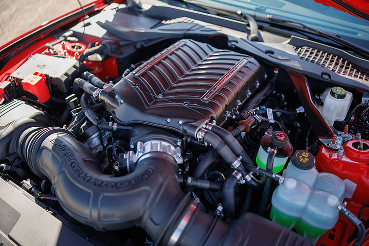 Shelby GT350 supercharger