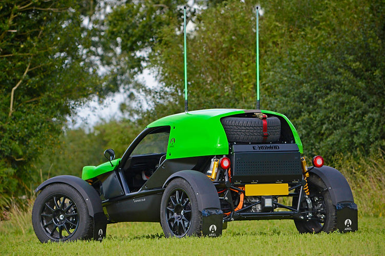 Ariel E-Nomad Concept rear